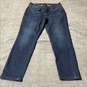 Judy Blue Indigo Straight-Leg Jeans